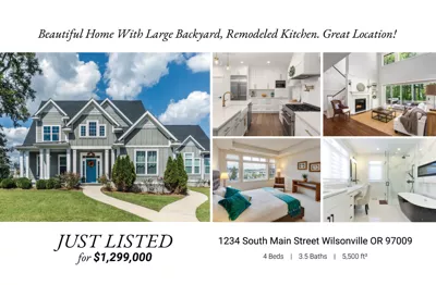 Just Listed Beautiful Home Real Estate
