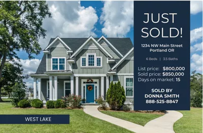 Just Sold: Your Dream Home Awaits