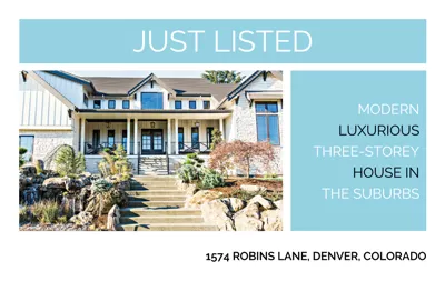 Just Listed Modern Luxurious