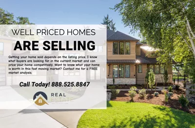 Well Priced Homes Are Selling