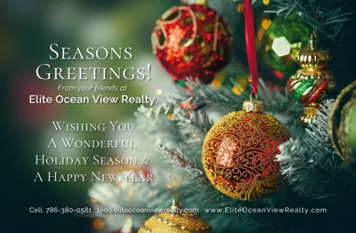 Holidays / Elite Ocean View - Christmas