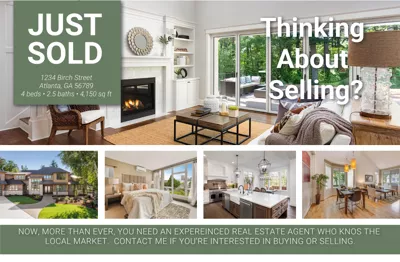 Thinking About Selling? Just Sold