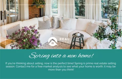 Spring Into a New Home