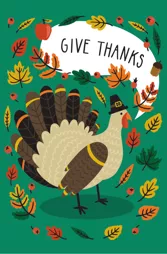 Give Thanks / Thanksgiving
