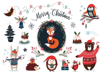 Christmas Animals