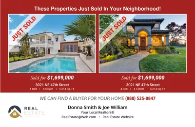 These Properties Just Sold