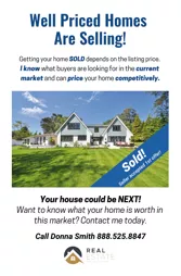 Your Home Could Be Next / Just Sold
