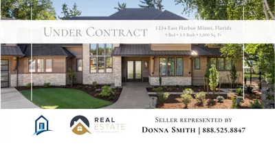 Under Contract Real Estate Listing