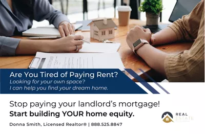 Tired of Paying Rent?