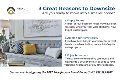 3 Reasons to Downsize