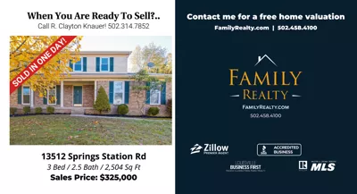 Ready to Sell? Family Realty