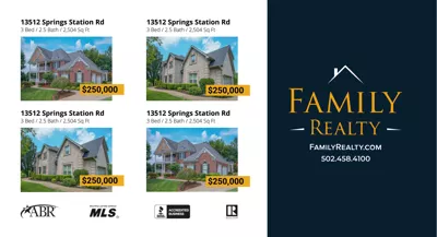 Just Listed Family Realty