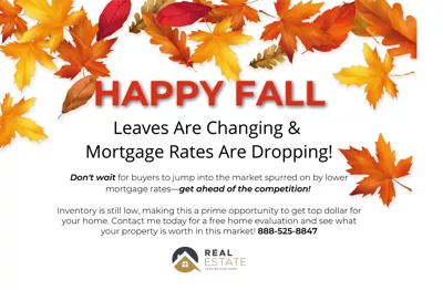 Leaves Are Falling / Fall Market