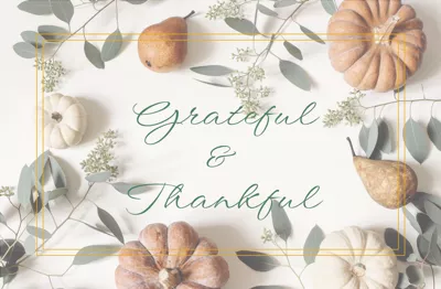 Pears & Pumpkins / Thanksgiving
