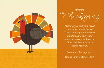 Modern Turkey Design / Thanksgiving
