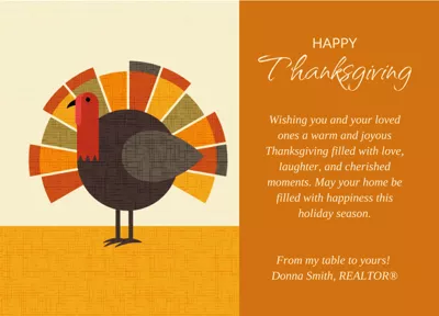 Modern Turkey Design / Thanksgiving