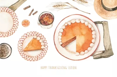 Thanksgiving Illustration