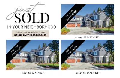 Just Sold / 3 Properties