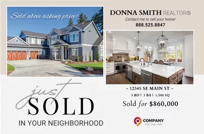 Just Sold / 1 Property